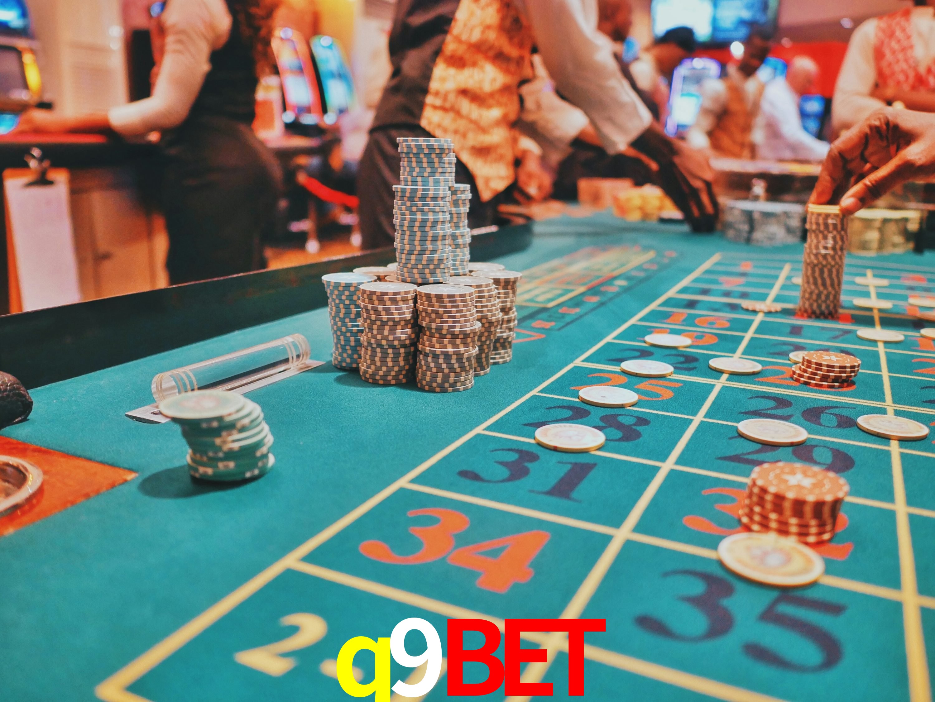 Provedores de Jogos q9bet