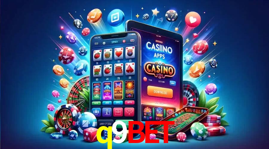 APP oficial da q9bet para mobile