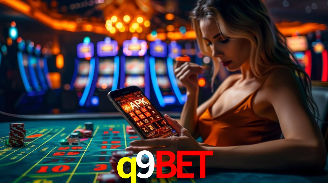 Roulette Table q9bet